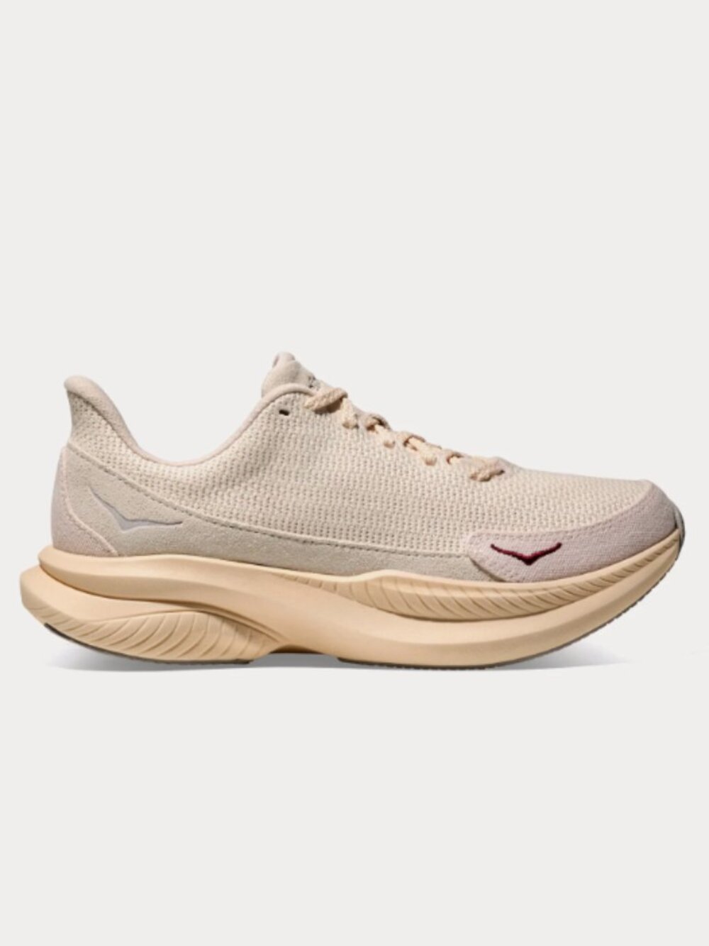 HOKA x Reformation Mach 6 Crochet Eggnog Shortbread Running Shoes Sneakers - Picture 6 of 6